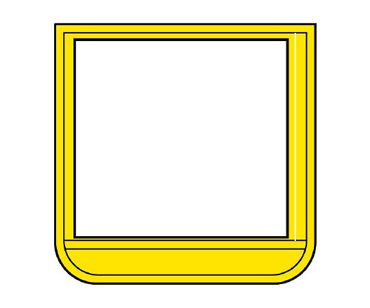 ポケット胸章　黄画像
