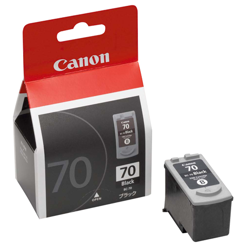 FINEｶｰﾄﾘｯｼﾞ BC-70 ﾌﾞﾗｯｸ 0390B001 1個画像