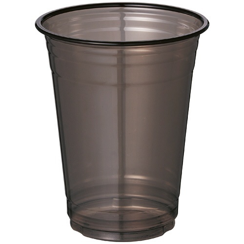 HEIKO 透明カップ A-PET 約540mL(16オンス) 口径98mm 黒 1パック(50個)画像