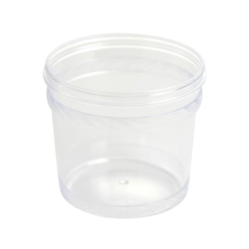 透明カップ セーフティ付 PK-500 本体 酒井容器画像
