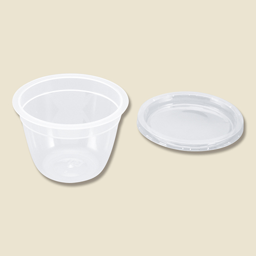 FREEDOM 製菓資材 プリンカップ プリンフタツキ 115 F0157 蓋付 10個画像