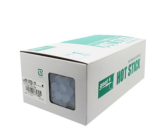 ホットスティック 透明 1kg φ11×200mm画像