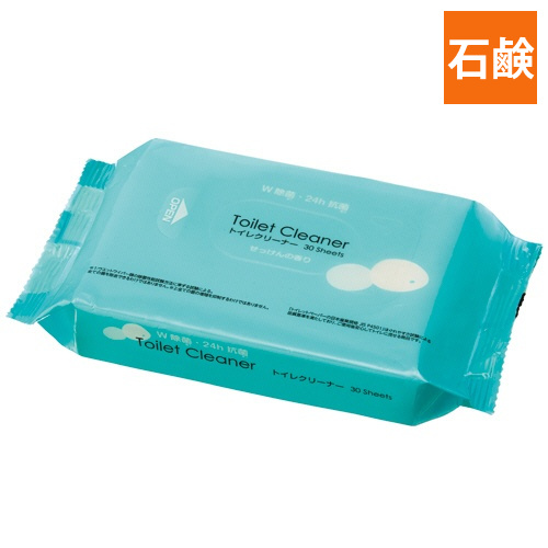 除菌トイレクリーナー　せっけんの香り　1パック(30枚)画像