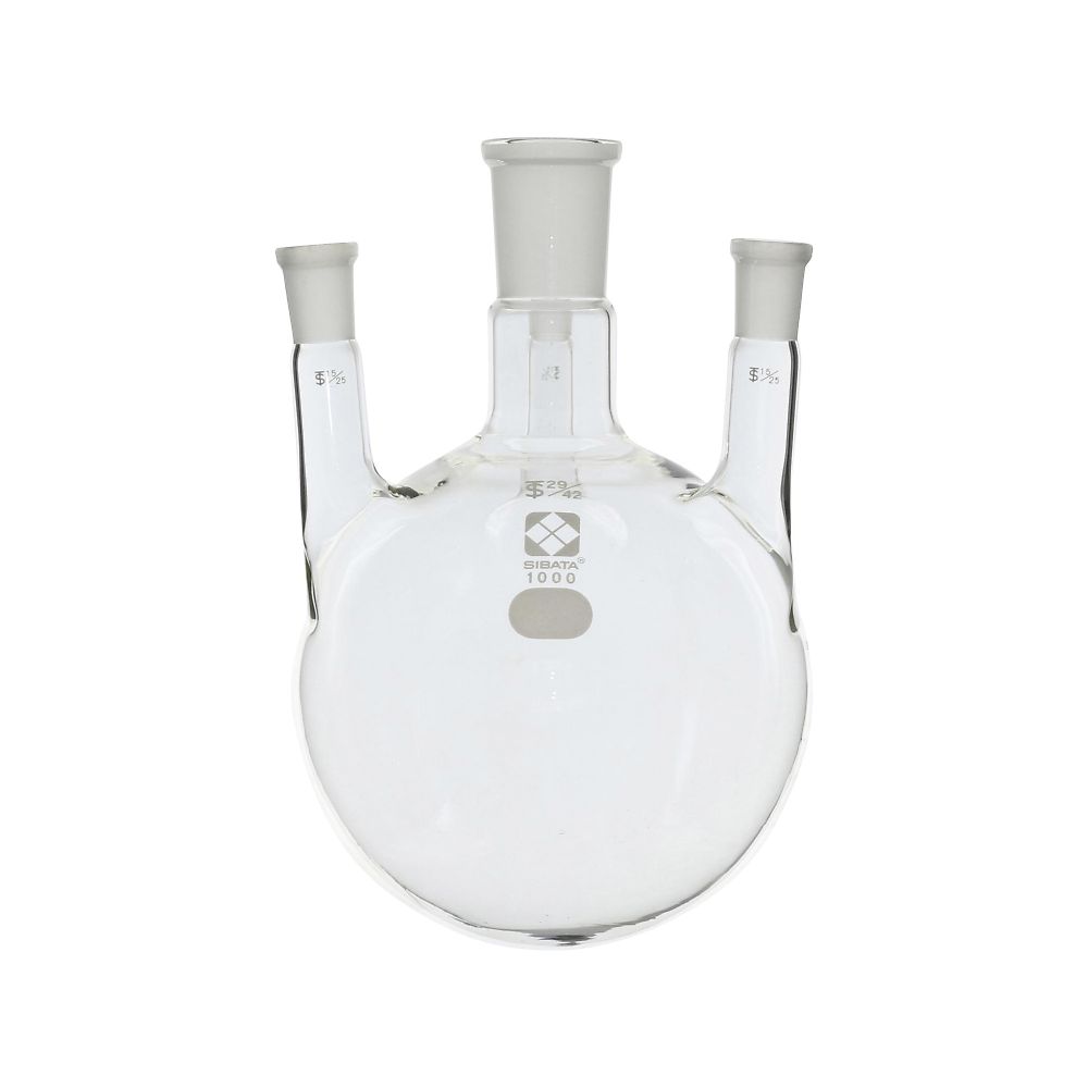 共通摺合四口丸底フラスコ　1L画像