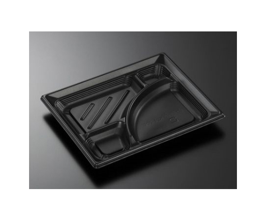 弁当容器 CTみちる K24-20C BK 身 600枚画像