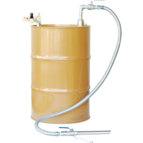 吐出専用 SUS製ｴｱ式ﾄﾞﾗﾑﾎﾟﾝﾌﾟ ｾﾊﾟﾚｰﾄ型 1台画像