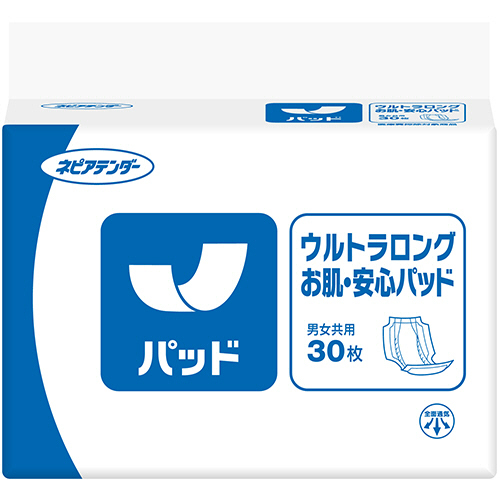 ﾈﾋﾟｱﾃﾝﾀﾞｰ ｳﾙﾄﾗﾛﾝｸﾞお肌･安心ﾊﾟｯﾄﾞ 1ﾊﾟｯｸ(30枚)画像