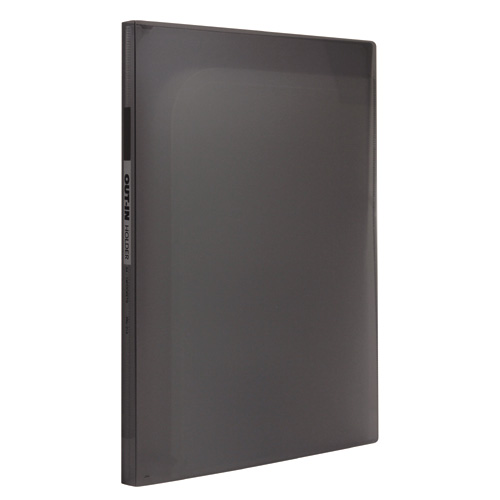 ｾﾊﾟﾙ ｱｳﾄｲﾝﾎﾙﾀﾞｰ A4(見開きA3) 14ﾎﾟｹｯﾄ ｸﾞﾚｰ 1ｾｯﾄ(10冊)画像