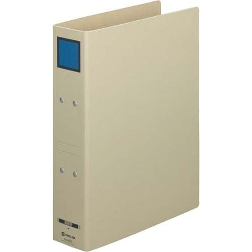 保存Ｆ　ドッチ（両開き）Ａ４縦背幅６５ｍｍ青３冊画像