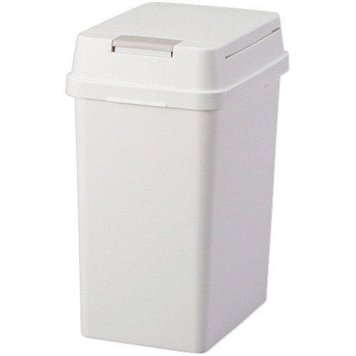 ｴﾊﾞﾝ 密閉ﾌﾟｯｼｭ 20L ﾎﾜｲﾄ 1台画像
