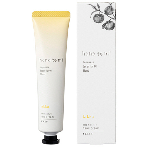 hana to mi ﾊﾝﾄﾞｸﾘｰﾑ kikka 40g 1本画像