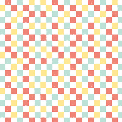 包装紙 半才 モダン市松画像