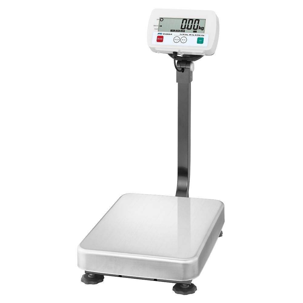 検定付きはかり フレーム 鉄製　防塵・防水台はかり SE-Kシリーズ  ひょう量:60kg 最小表示:20g画像