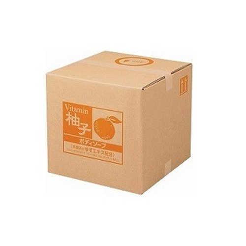 スクリット ユズボディーソープ 18L 熊野油脂