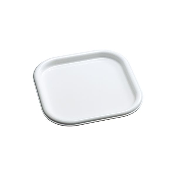 トレー ダイヤ 角カスター台 ホワイト 台和画像