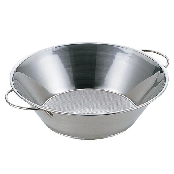 調理用品 UK 油こし(両手ハンドル)26.5cm YUKIWA画像