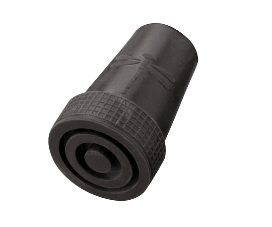 伸縮式ステッキ　愛杖楽スマ　交換用杖先ゴム　ブラック・16mm画像