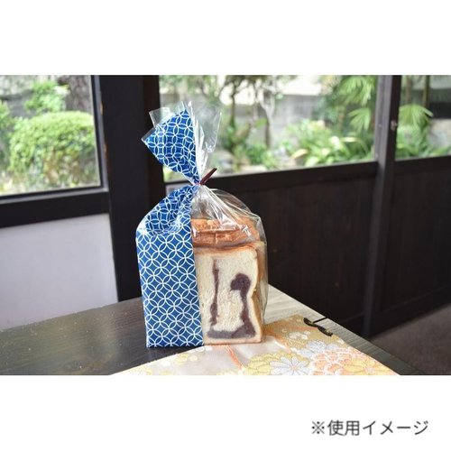 食パン袋 PP食パン1斤袋 七宝 パケドゥソレイユ画像