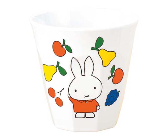 メラミン　子供食器　ミッフィーフルーツシリーズ　カップ　MW-280FR画像