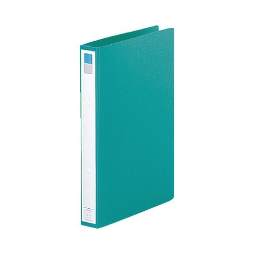 リングＦツイストリング緑Ａ４縦背幅３６ｍｍ画像