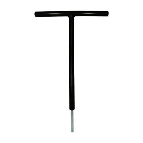 T型 六角棒ｽﾊﾟﾅ 鉄ﾊﾝﾄﾞﾙ 単品 1本画像