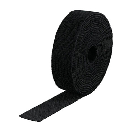ﾏｼﾞｯｸﾊﾞﾝﾄﾞ結束ﾃｰﾌﾟ 両面 黒 40mm×5m 1巻画像