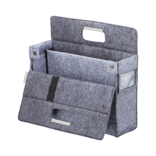 モバイルバッグ＜ｍｏ・ｂａｃｏ＞　ダークグレー画像