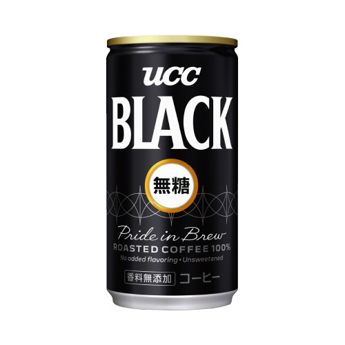 ＵＣＣ　ブラック無糖　１８５ｇ　３０缶画像
