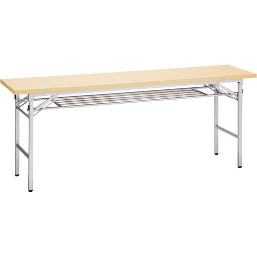 折りたたみテーブル幅１８００奥行４５０メープル