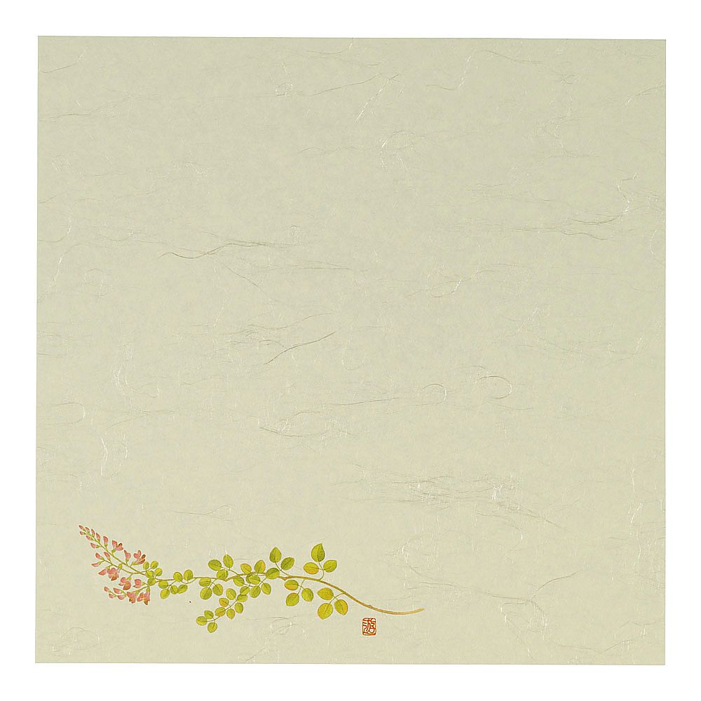 5寸懐紙 四季の花(100枚入) 萩画像