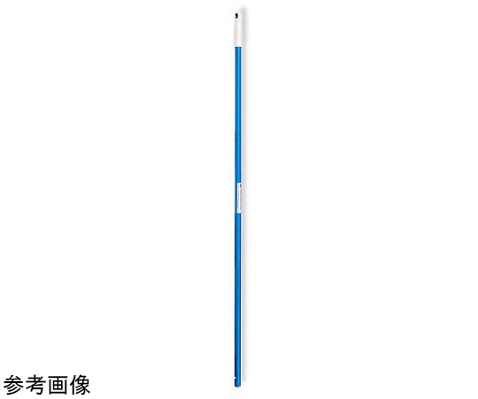ニュー・グラスファイバーハンドル 128cm 青画像