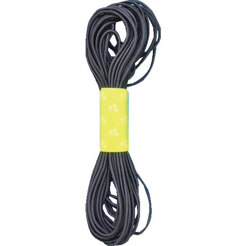 丸ｺﾞﾑ 1本丸 黒 6m 1袋画像