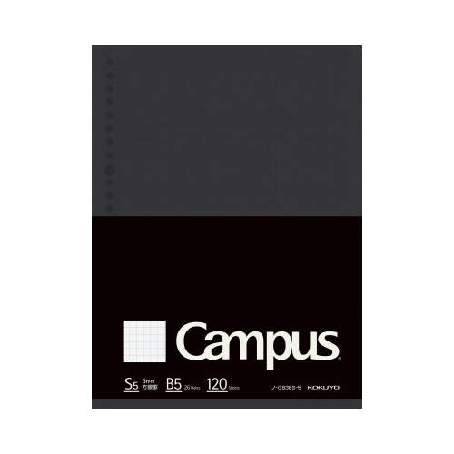 キャンパス　ルーズリーフＢｉｚ　方眼罫　Ｂ５画像