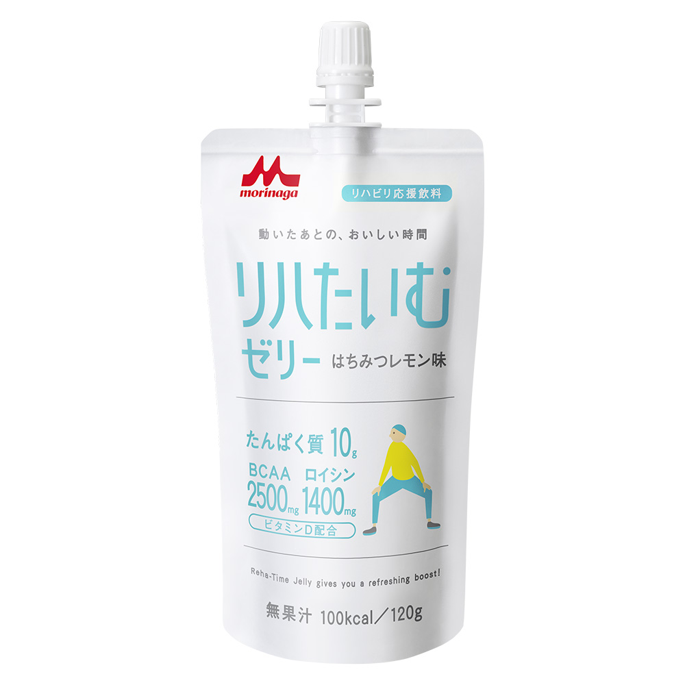 リハたいむゼリー （栄養補助食品） はちみつレモン味 24袋入画像