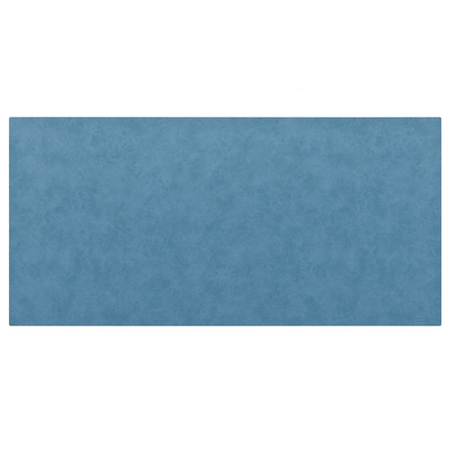 ｻﾞ･ﾃﾞｽｸﾏｯﾄ 620×300mm ｼｰｶﾞﾙﾌﾞﾙｰ 1枚画像