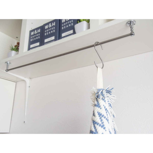 バスマット　AG+スパイスバスマット　48×66cm　吸水　銀イオン　ブルー フロントビューで青いバスマットが広がっている状態、柔らかな質感と清潔感が伝わる。