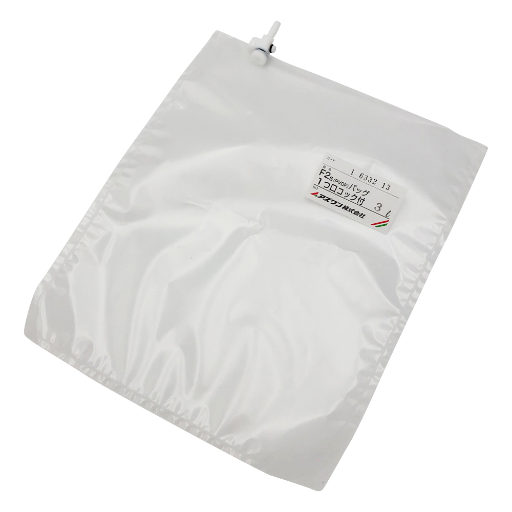 サンプリングバッグ(2フッ化)　1口コック画像