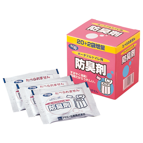 ﾎﾟｰﾀﾌﾞﾙﾄｲﾚ用防臭剤 1箱(22袋)画像
