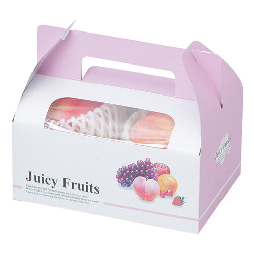 ジューシーフルーツ手提ピンク画像