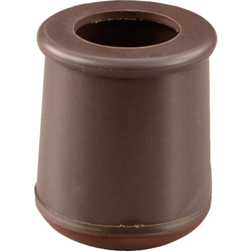 光　スライドクッション丸キャップ茶３Ｓ　１４～１７ｍｍ　４個入り画像