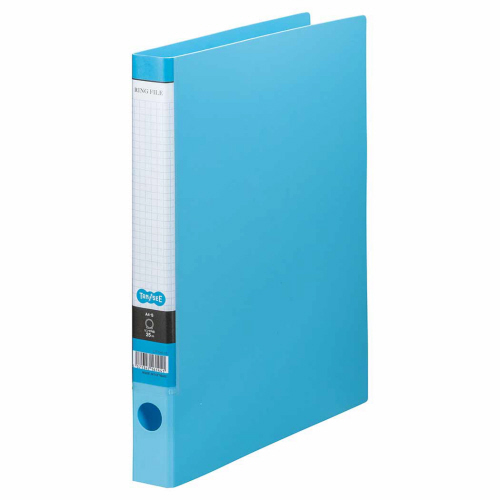 Oﾘﾝｸﾞﾌｧｲﾙ A4ﾀﾃ 2穴 170枚 ﾘﾝｸﾞ内径25mm背幅35mmﾗｲﾄﾌﾞﾙｰ 1冊画像