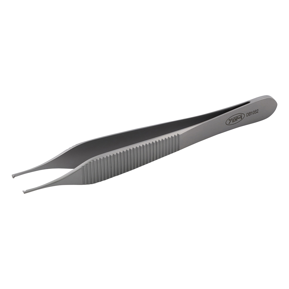 マイクロピンセット(アドソン)有鈎 溝なし画像