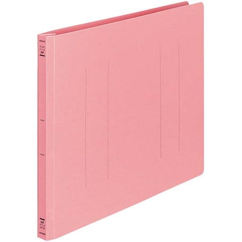 フラットファイル＜ＰＰ＞　Ｂ４横　桃　１０冊画像
