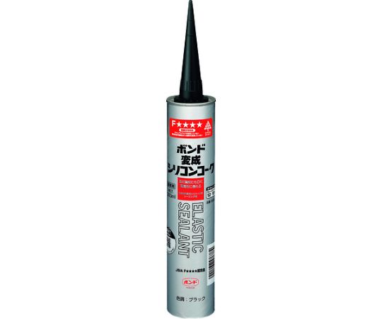 ボンド変成シリコンコーク　333ml　黒画像