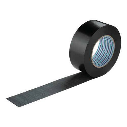 ダイヤテックス パイオラン 梱包用テープ ブラック 50mm×50m K10BK50MMX50M画像