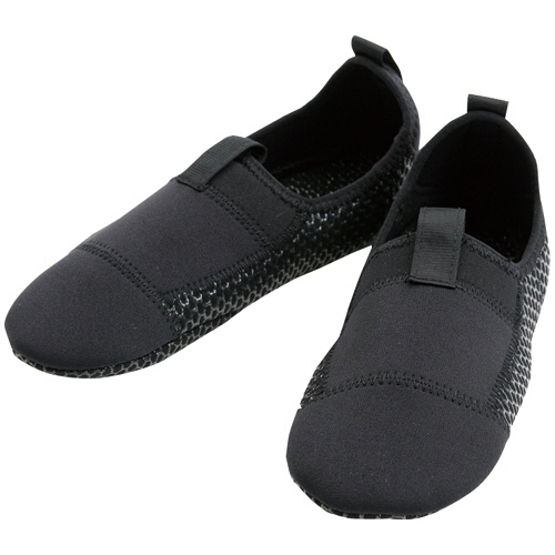 はたﾗｸﾙｰﾑｼｭｰｽﾞ FUN BAREL(ﾌﾝﾊﾞﾚﾙ) ﾌﾞﾗｯｸ L(23.5-24.5cm) 1足画像