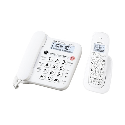 コードレス電話機（子機１台）　ＪＤ－Ｇ３３ＣＬ画像