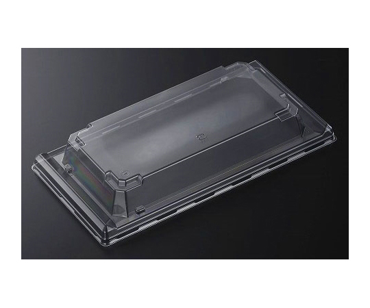 刺身・鮮魚容器 CF宴角12-2 蓋（CAPG）600枚画像