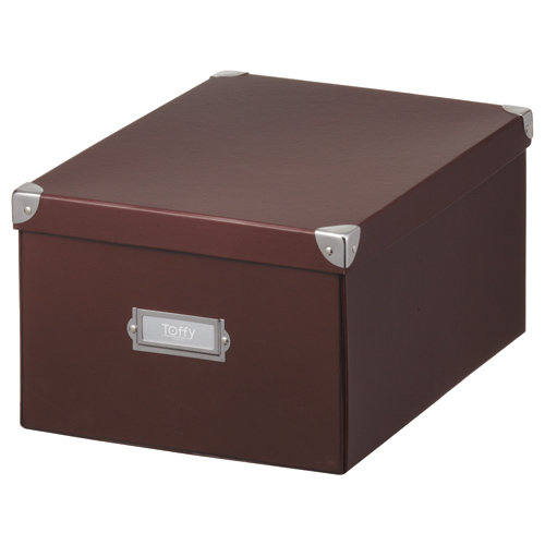 Toffy ﾏｼﾞｯｸﾎﾞｯｸｽ L ｼｮｺﾗﾌﾞﾗｳﾝ 1個画像