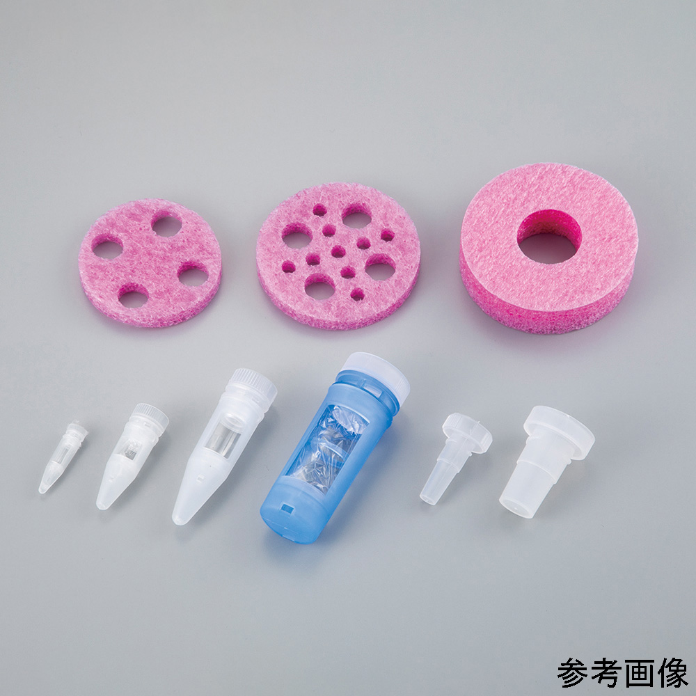 透析チューブキット 0.01～0.25mL 14kDa 1セット（10本+ホルダー入）画像